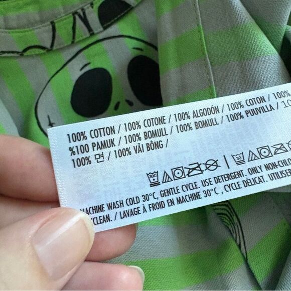 Disney Nightmare Before Christmas Jack Skellington Castmember Dress girls 2 NWT - Picture 12 of 12